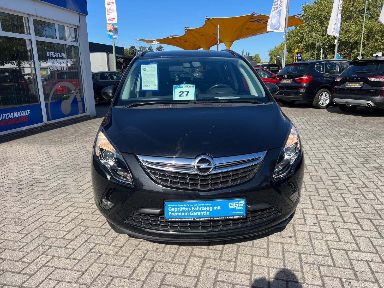 Opel Zafira C Tourer Edition 7 Sitze
