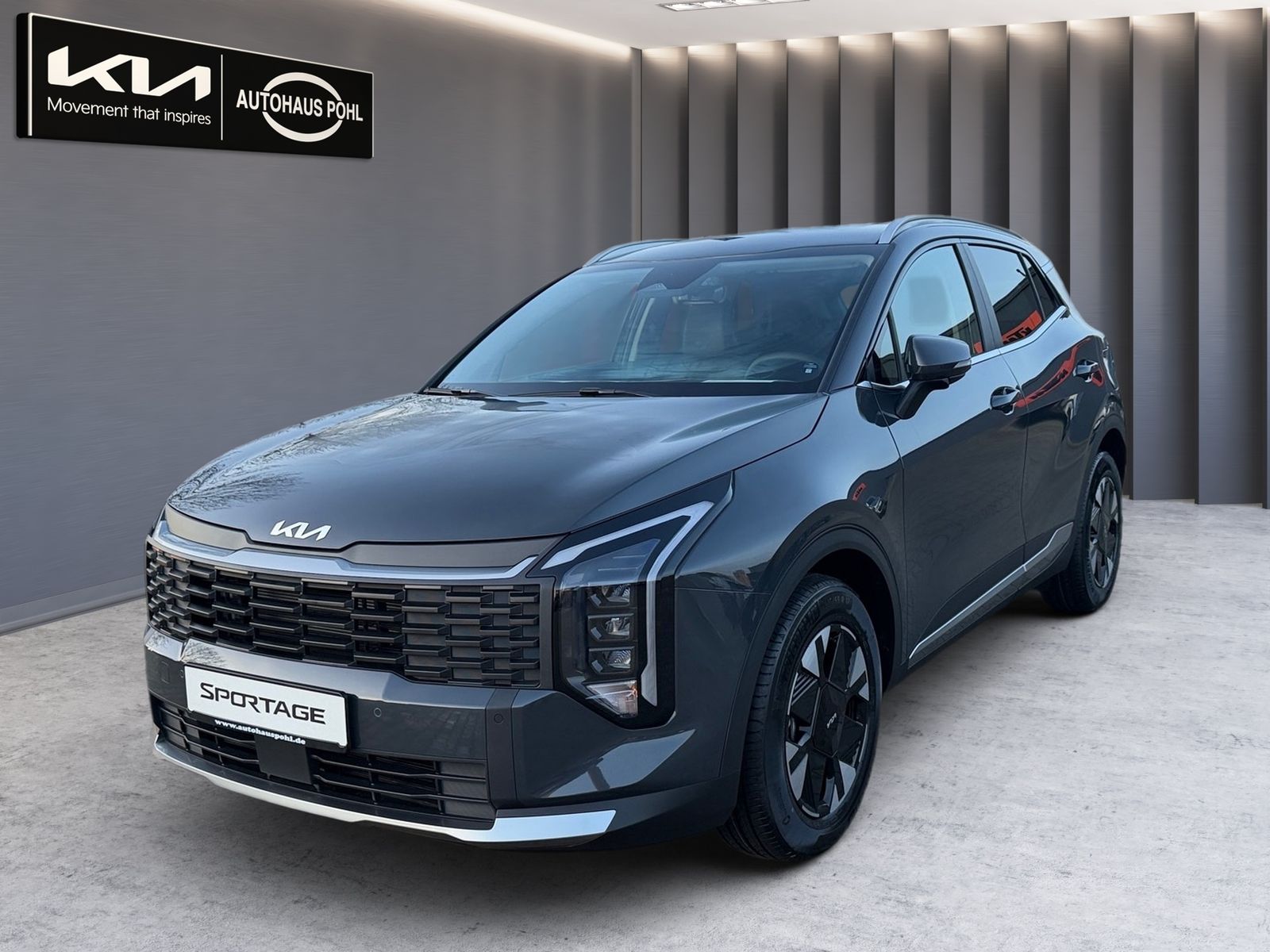 Fahrzeugabbildung Kia SPORTAGE 1.6T 2WD DCT Vision KOM Facelift