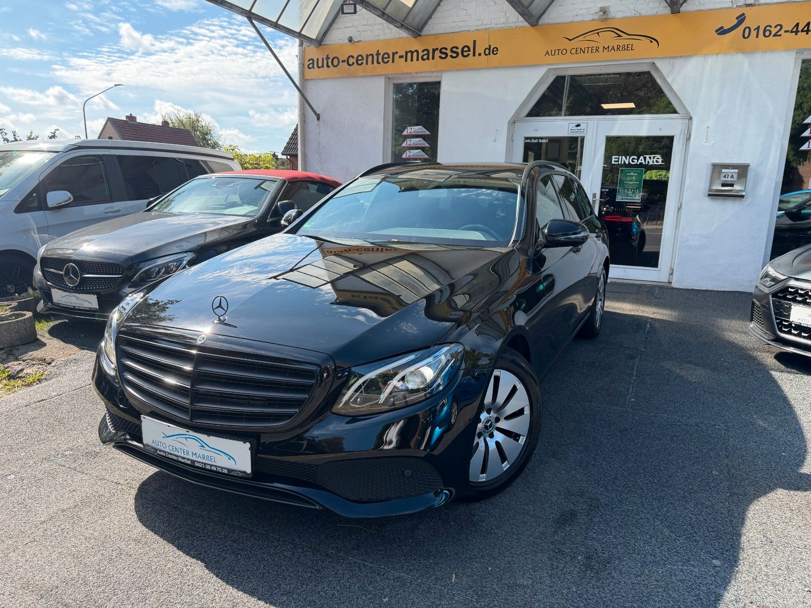 Mercedes-Benz E 200 LED/EL. SITZE/NAVI/KAMERA/LUFTFEDERUNG