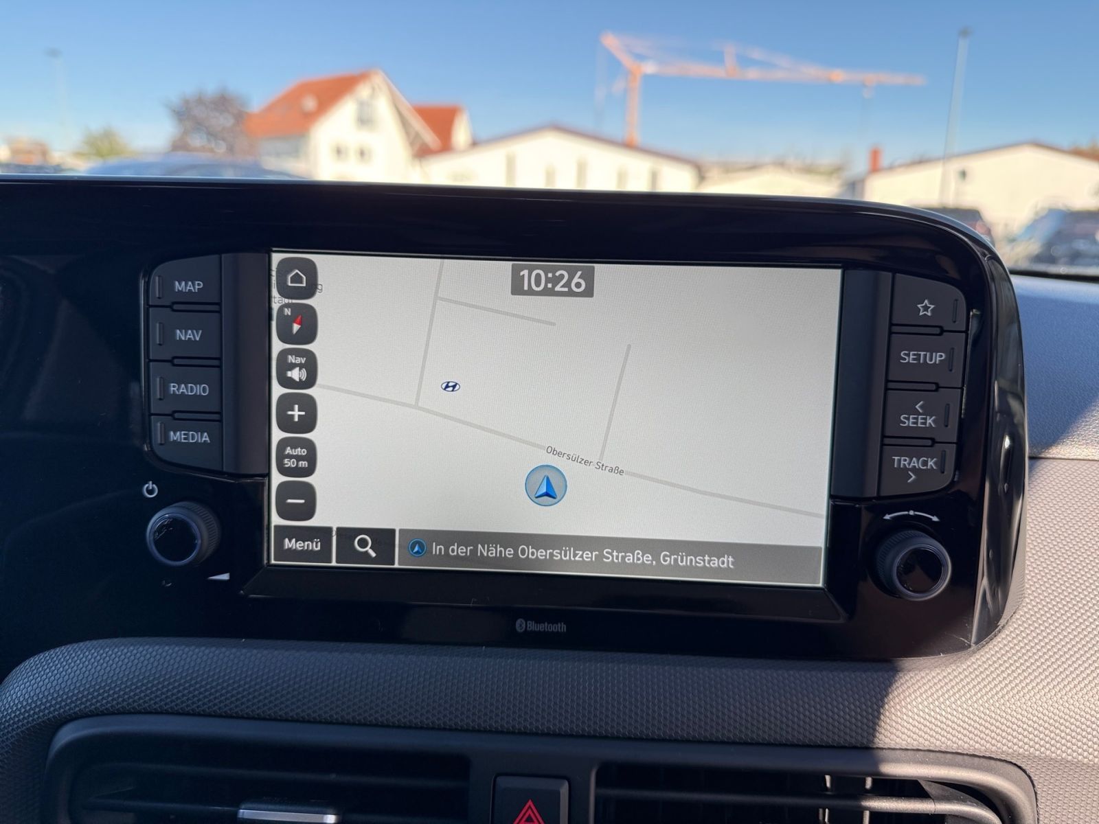 Fahrzeugabbildung Hyundai i10 1.0 Select Navi Kamera