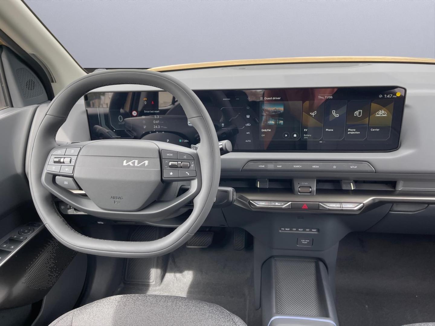 Kia EV2 42,2 kWh Air !!!5 SITZER KEIN 4 SITZER!!! Wa