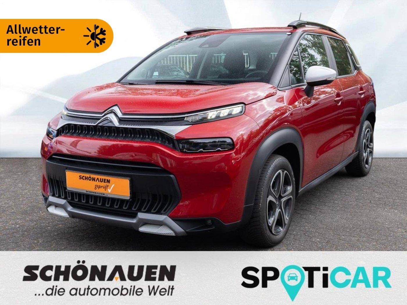 Citroën C3 Aircross 1.2 PureTech Feel Pack +SHZ+KLI+ALLW