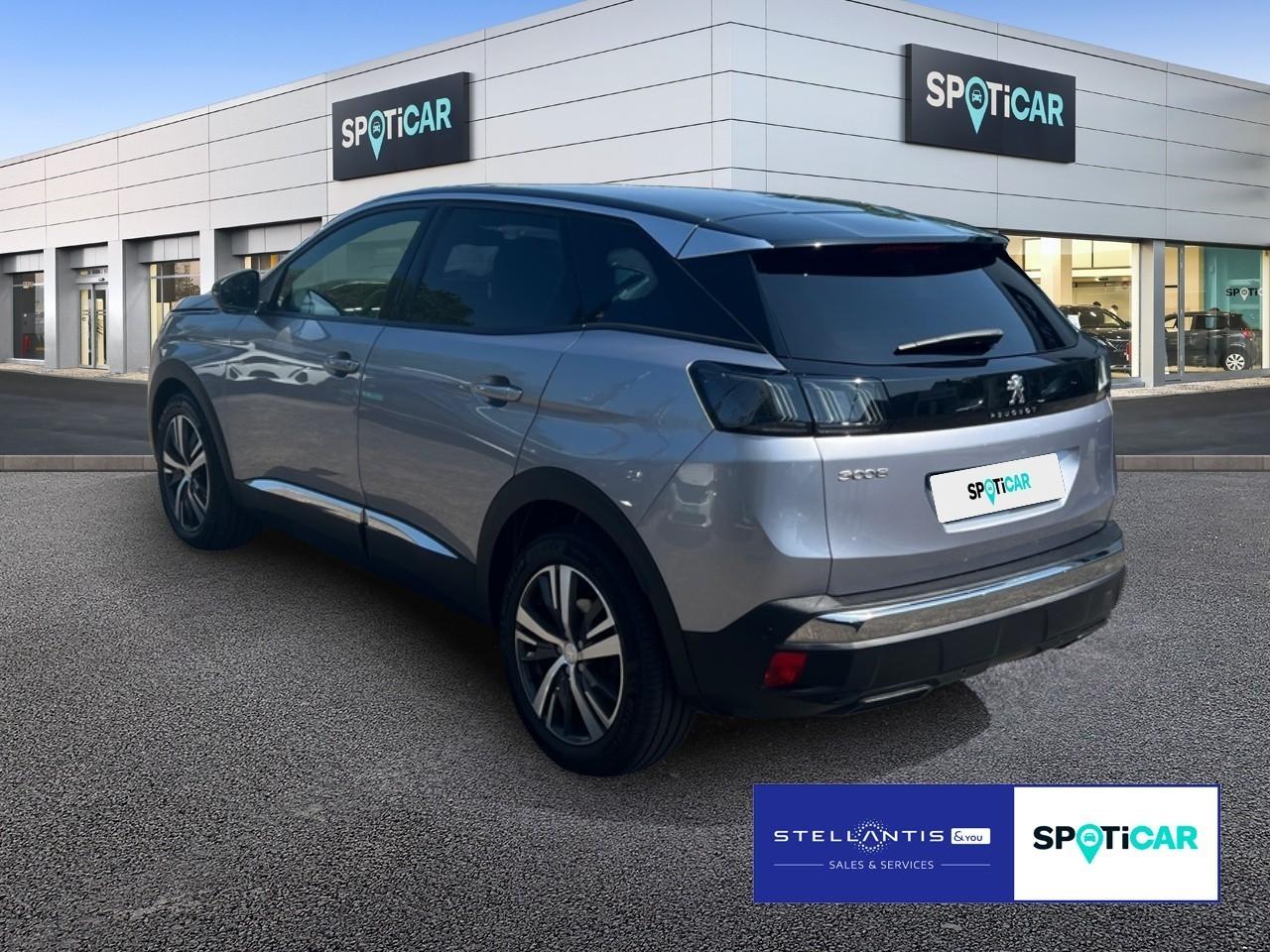 Peugeot 3008 Allure PT 130 EAT8 Sitzheiz ACC Kamera Carp