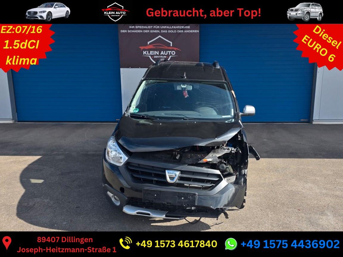 Dacia Dokker dCi 90 Stepway Celebration// NR : 39