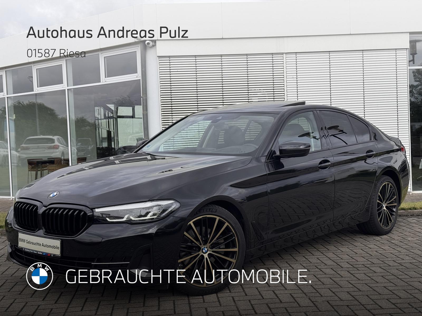 BMW 520d AHK,STANDHEIZ, HEAD-UP, DACH,