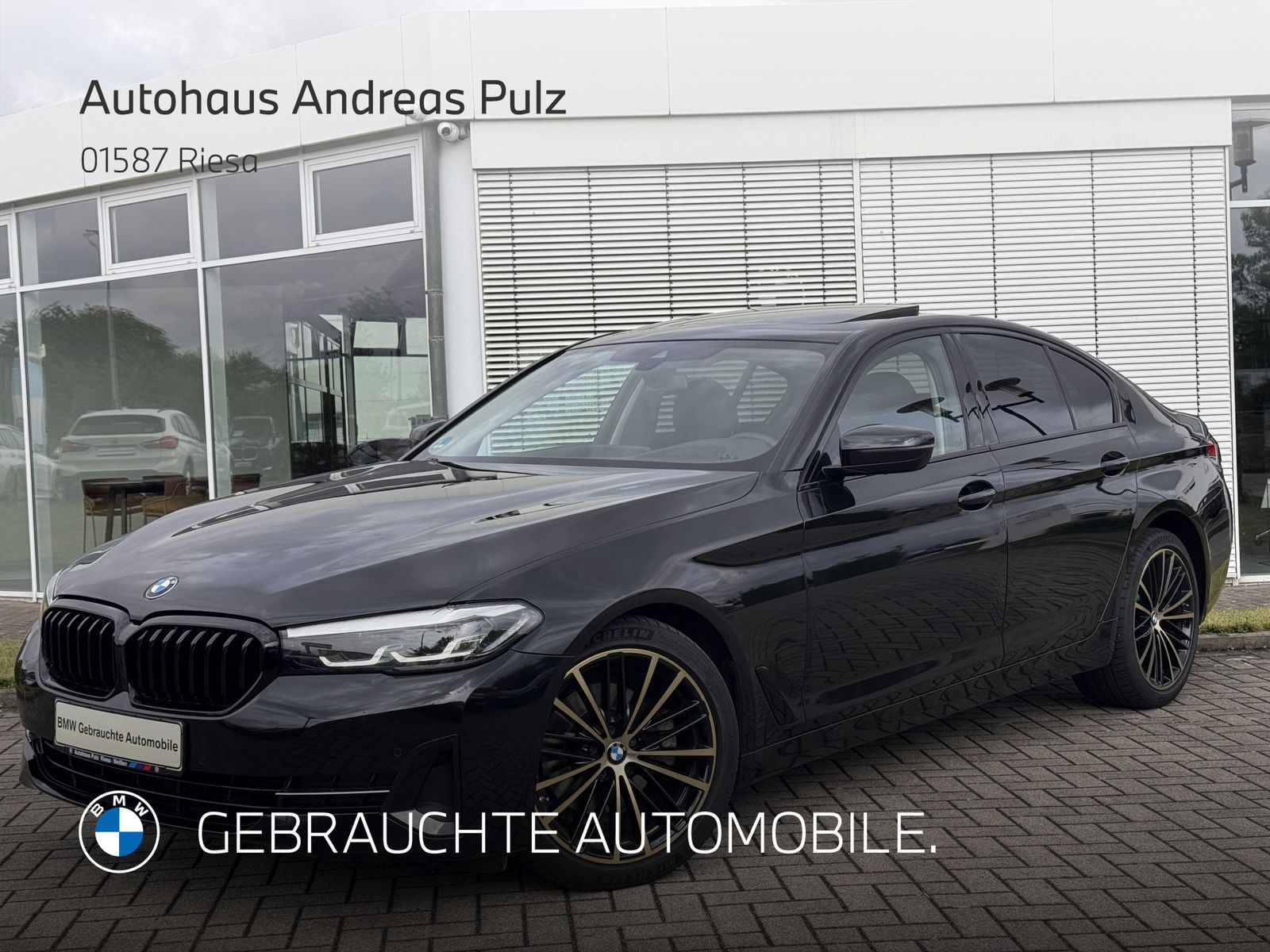 BMW 520d AHK,STANDHEIZ, HEAD-UP, DACH,