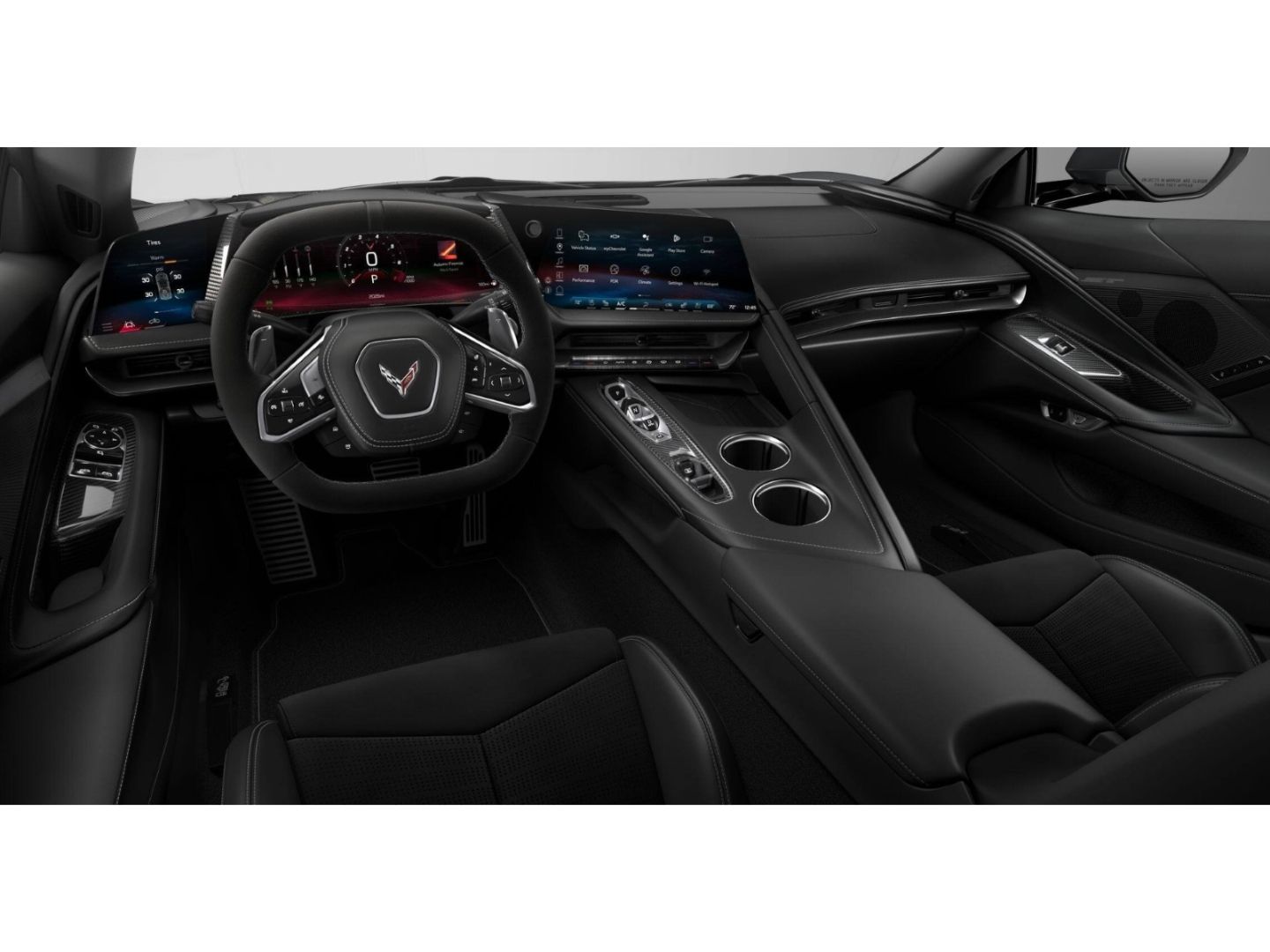 Fahrzeugabbildung Corvette C8 Coupe 6.2 V8 MY26 3LT Facelift mit Werksgaran