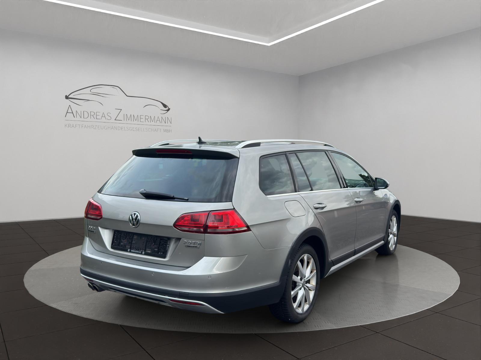 Volkswagen Golf VII 2.0TDI Alltrack 4Motion AHK/DISCOVER/AC