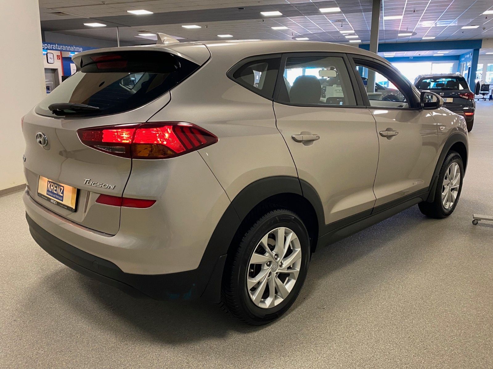 Fahrzeugabbildung Hyundai Tucson 1.6+NAVIGATION+1.HAND+KAMERA+ALLWETTER+BC