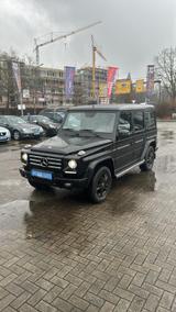 Mercedes-Benz G 350 G -Modell Station G 350 BlueTec Edition 35 - Mercedes-Benz G 350: Bluetec