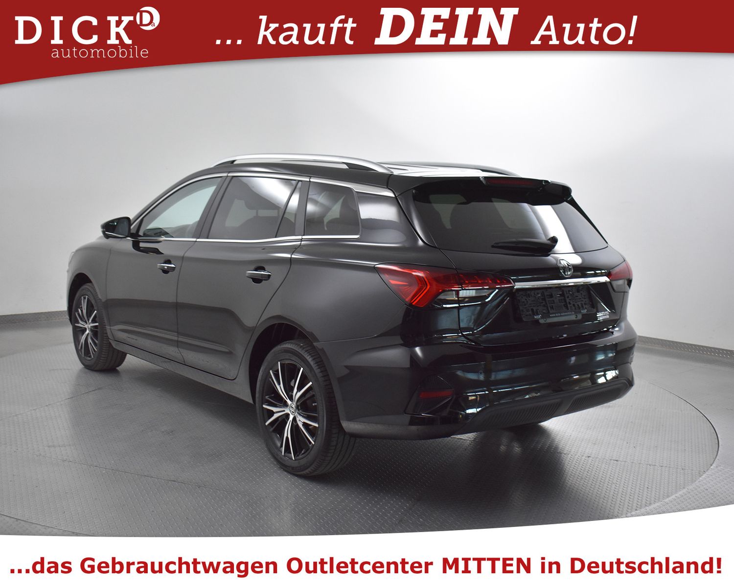 MG MG5 MAX 61 KWH Luxury >NAVI+LED+SHZ+DAB+ACC+360° - Image 5