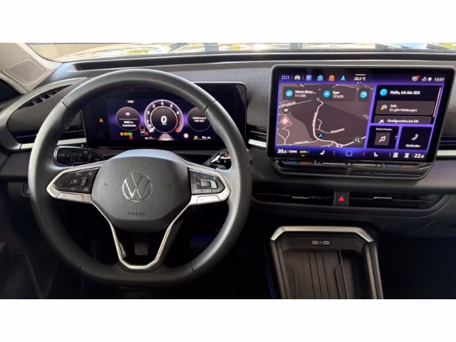 Volkswagen T-Roc 1.5 eTSI Style Navi Kamera ACC SitzHZG Tot, миниатюра 24