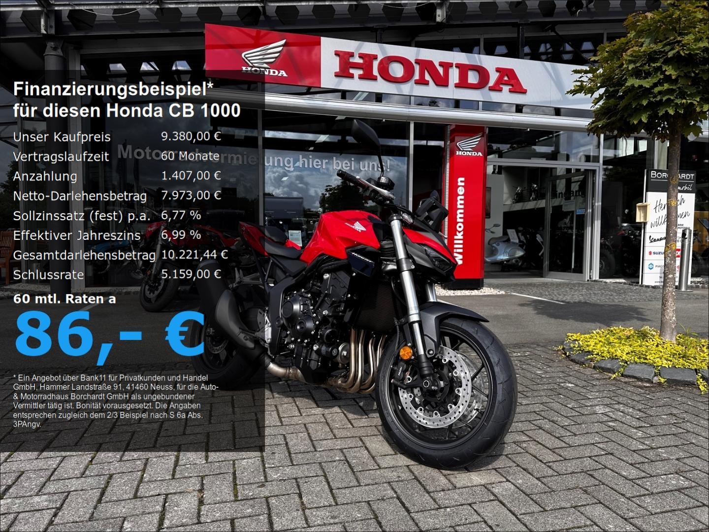 Honda CB 1000 *Hornet*Sofort Verf.*6 Jahre Garantie*Ro