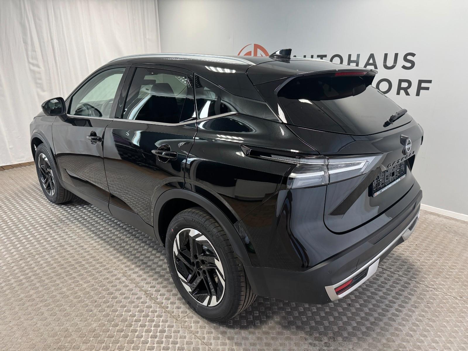 Nissan Qashqai N-Connecta +Pano+360 Grad+HeadUp, миниатюра 4