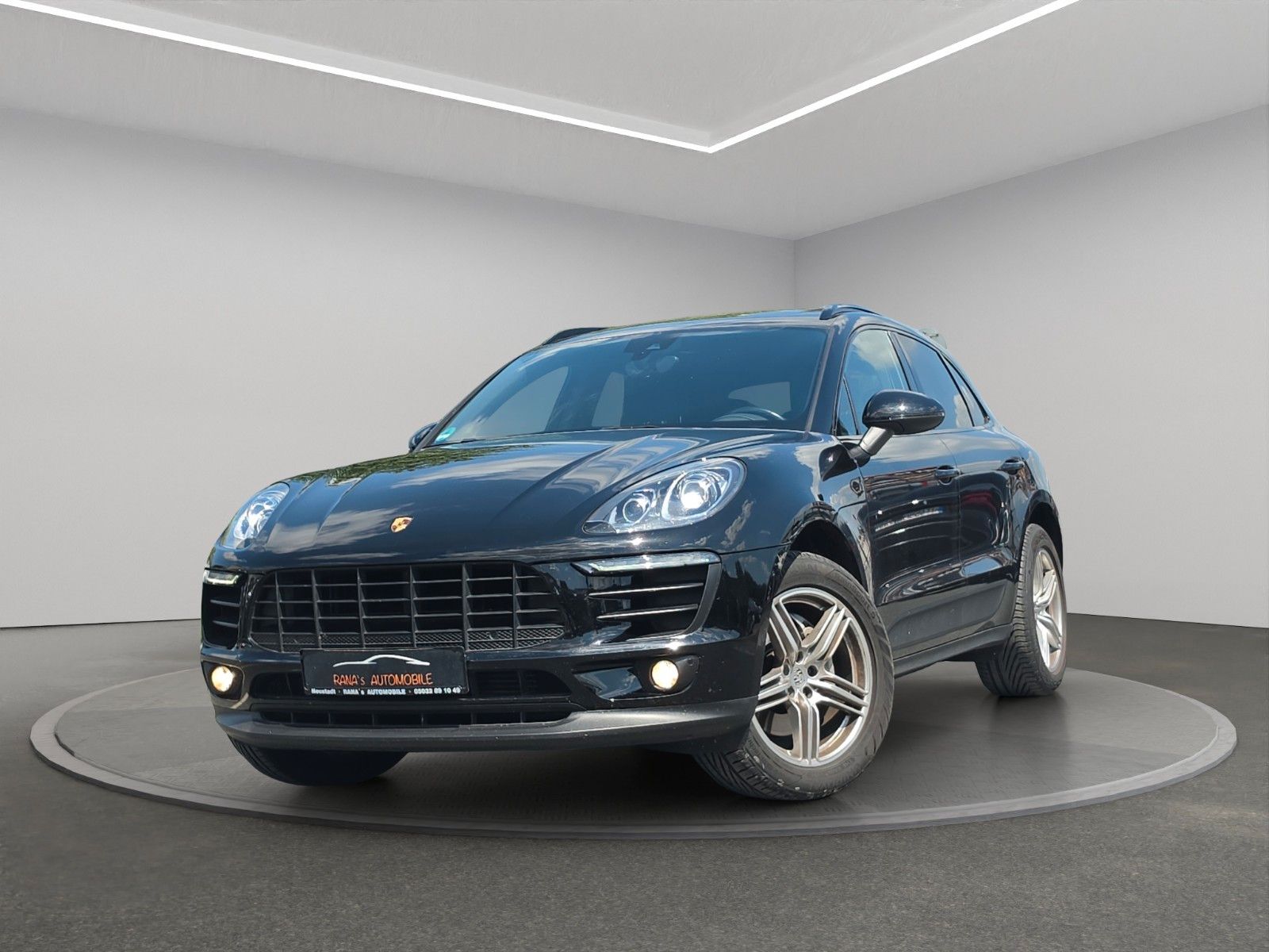 PORSCHE Macan S Diesel(Letzter Service bei 116TKM)
