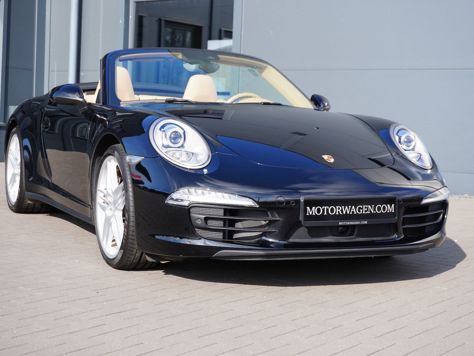 Fahrzeugabbildung Porsche 991 Carrera 4 Cabriolet