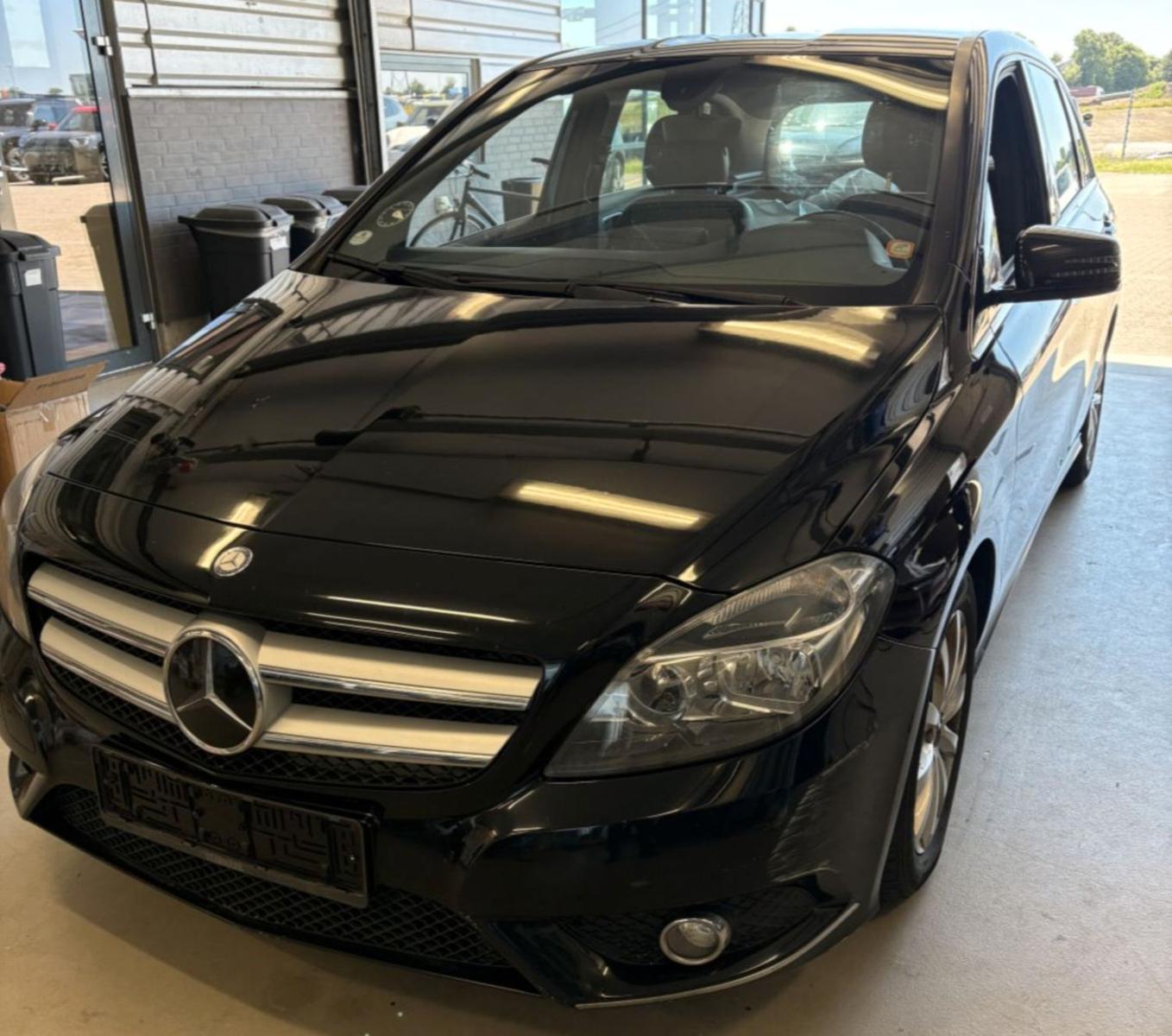 Mercedes-Benz B 180 CDI BlueEFFICIENCY Edition