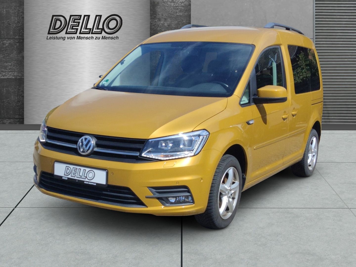 VW Caddy PKW Trendline BMT 2.0 TDI