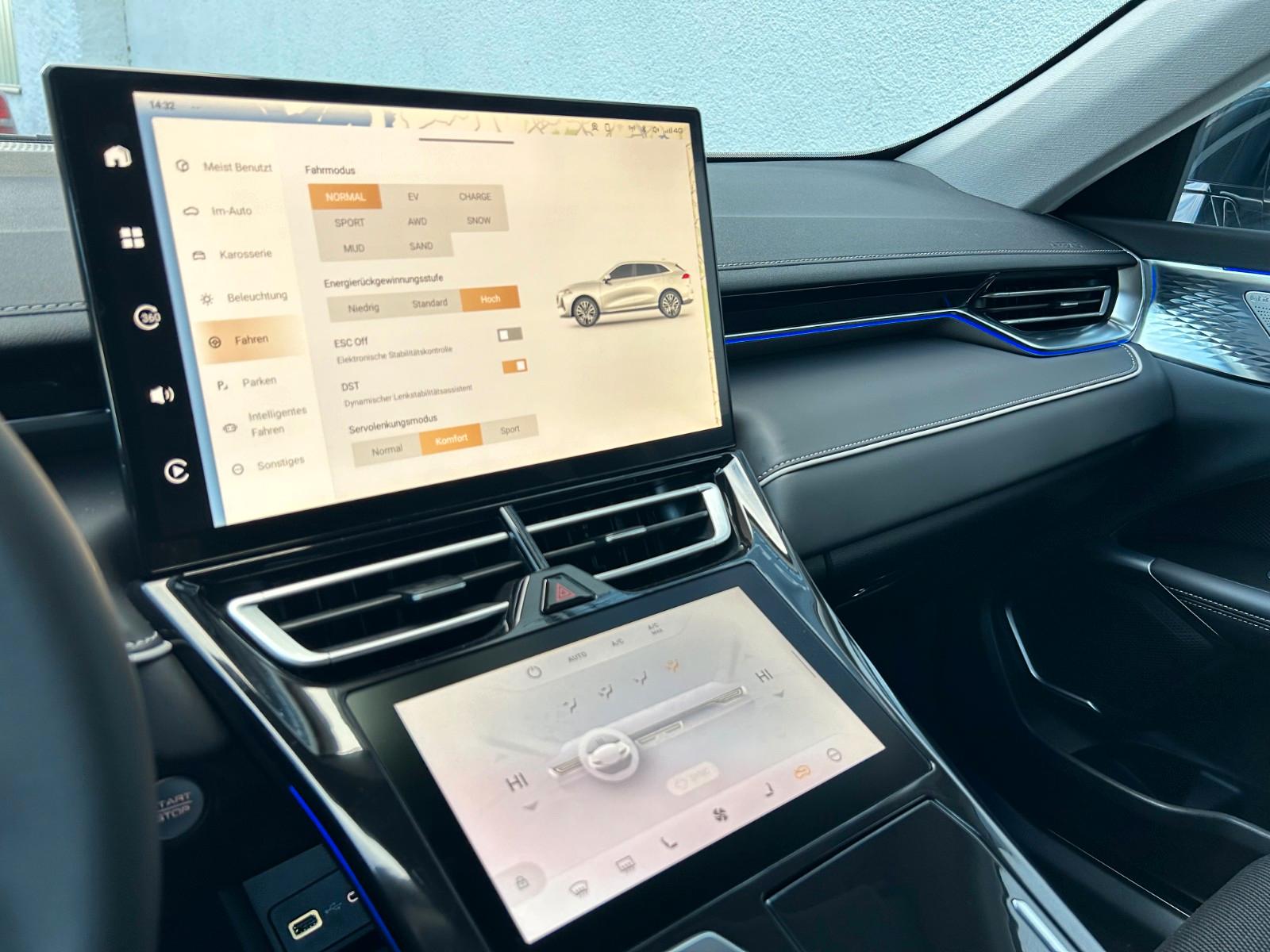 GWM PHEV Premium, Matrix, Sound, Allrad, Allwetter