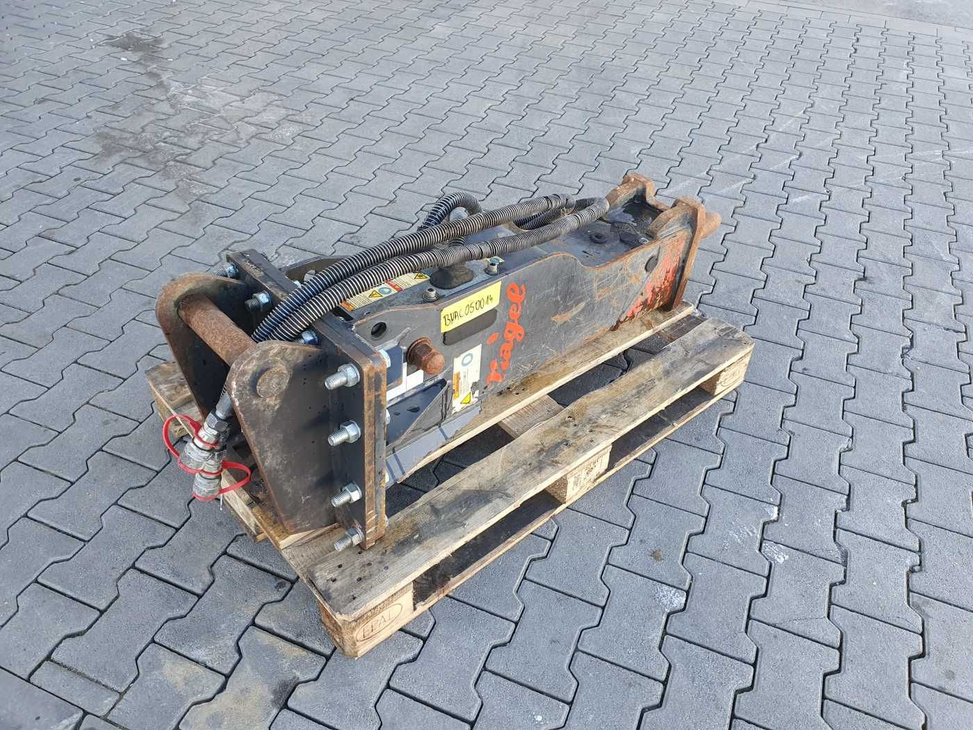 Fahrzeugabbildung Andere Nagel M5 Rammer / Hydraulikhammer / MS03 / 2017