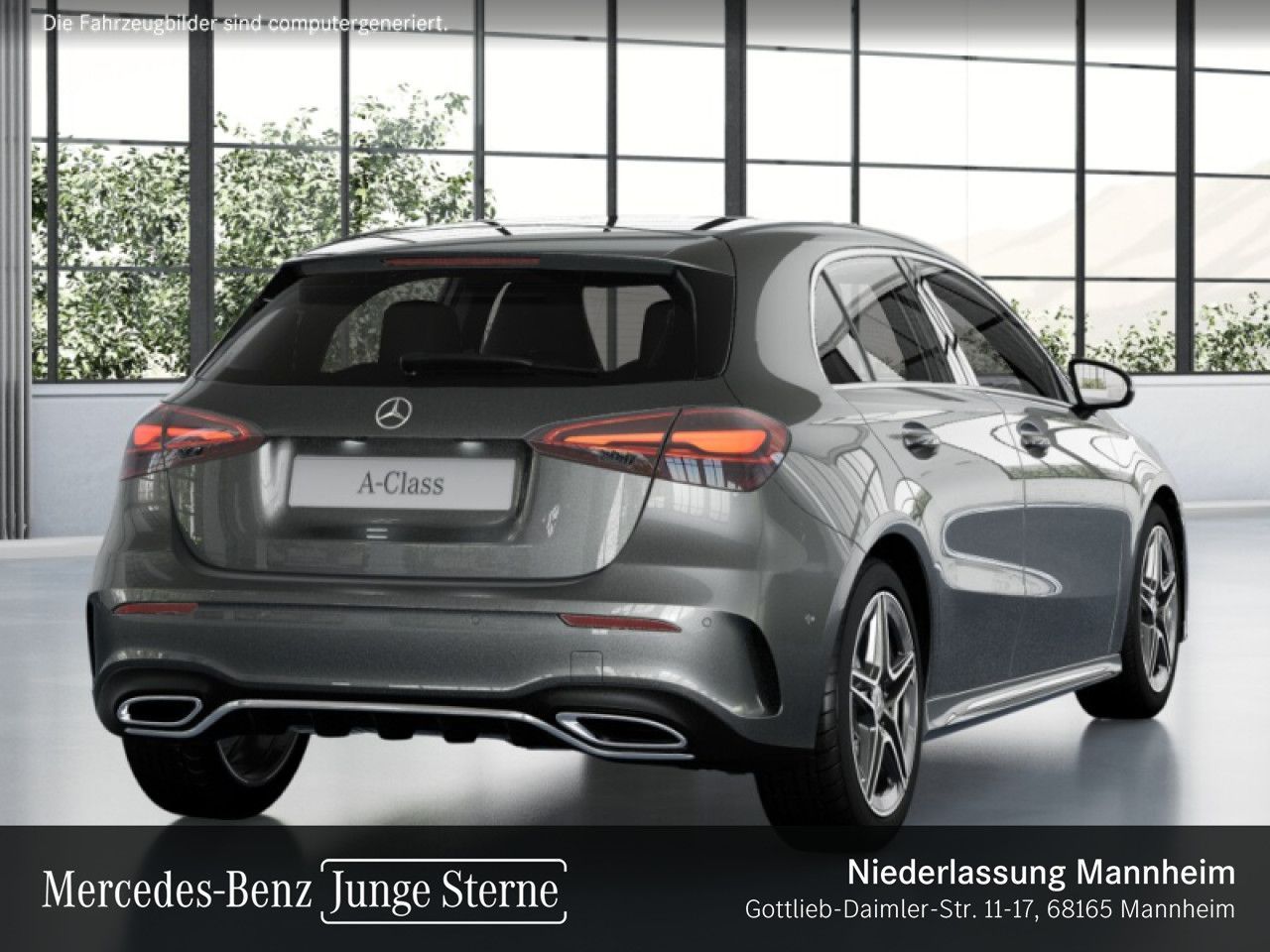 Mercedes-Benz A 180 AMG Advanced TOTW LED KAMERA SPURH WINTER foto 4