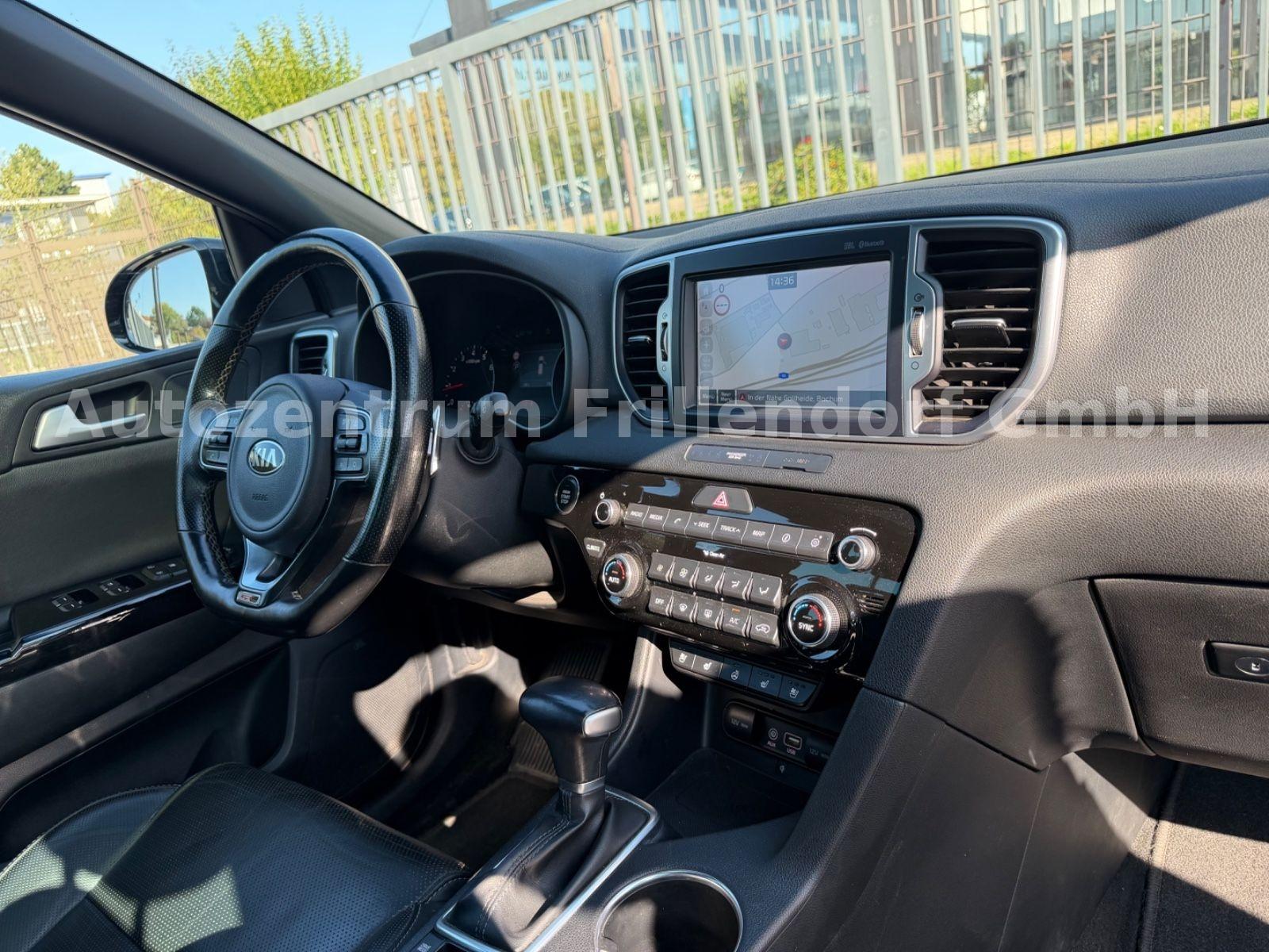 Kia Sportage GT-Line 4WD AUTOMATIK/NAVI/XENON/PANO!!