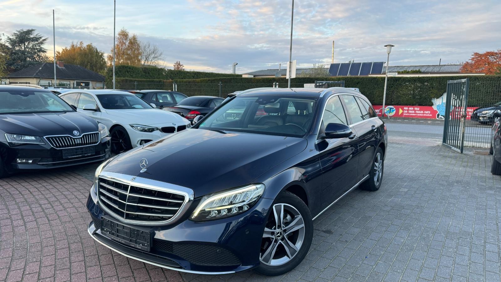 Mercedes-Benz C 200 T Exclusive | AUTOMATIK | PANO | 2.HAND