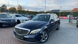 Mercedes-Benz C 200 T Exclusive | AUTOMATIK | PANO | 2.HAND - blaue Mercedes-Benz C 200