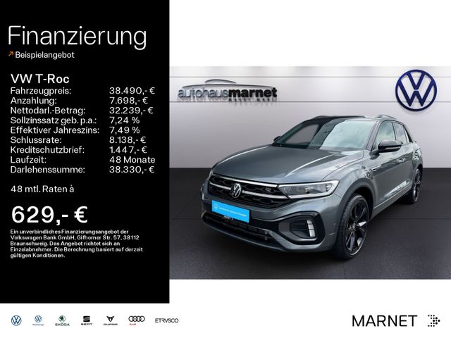 Volkswagen T-ROC 2.0 TSI R-Line DSG *AHK*PANO*KAMERA*BEATS*