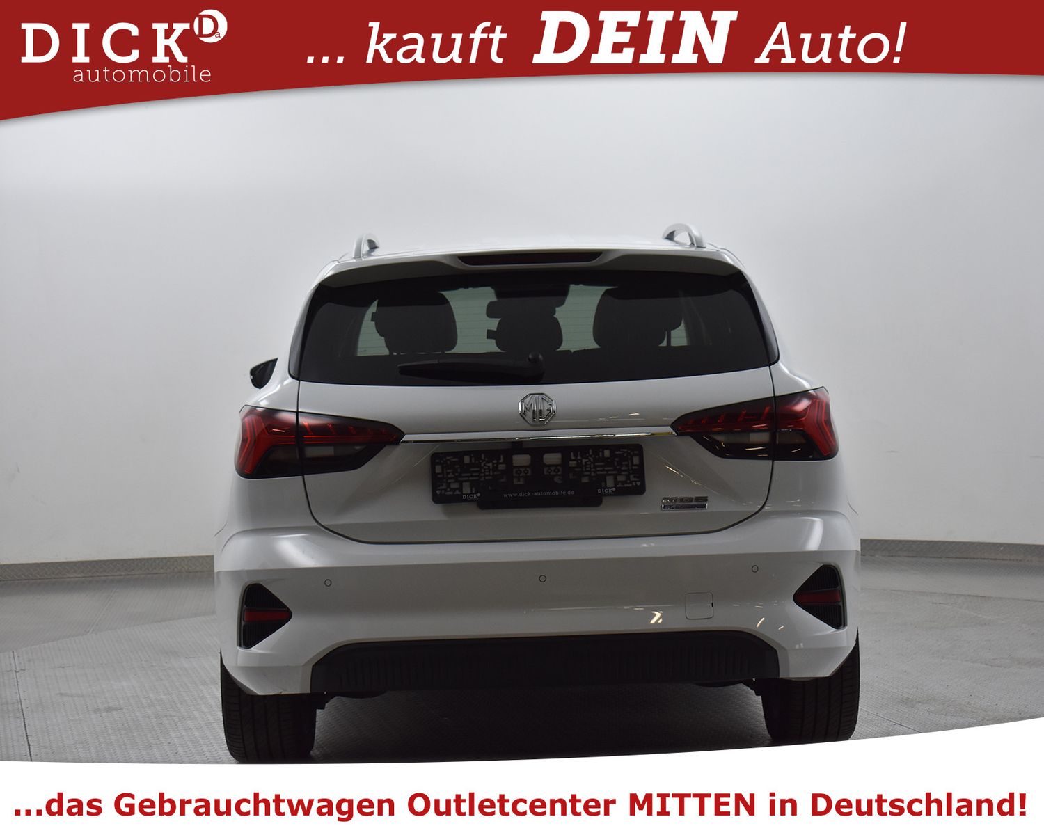 MG MG5 MAX 51 KWH Luxury >NAVI+LED+SHZ+DAB+ACC+360° - Image 7