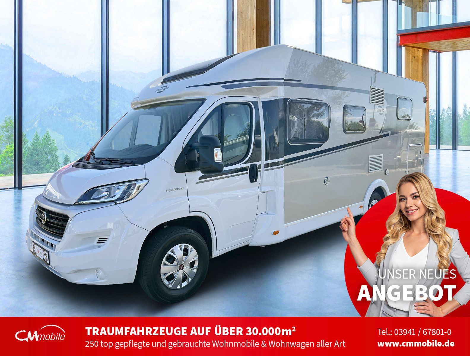 Carado
 T 448 - Einzelbetten - Garage - 1. Hand
