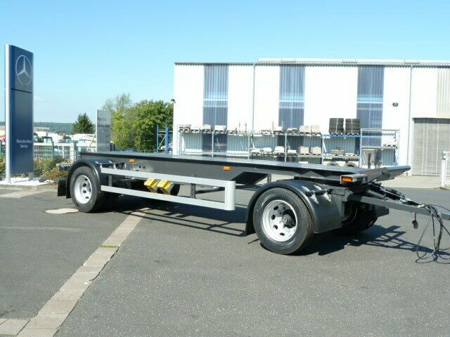 Fahrzeugabbildung Andere Ebert KHA 18 Kurzholz-Anhänger NEU