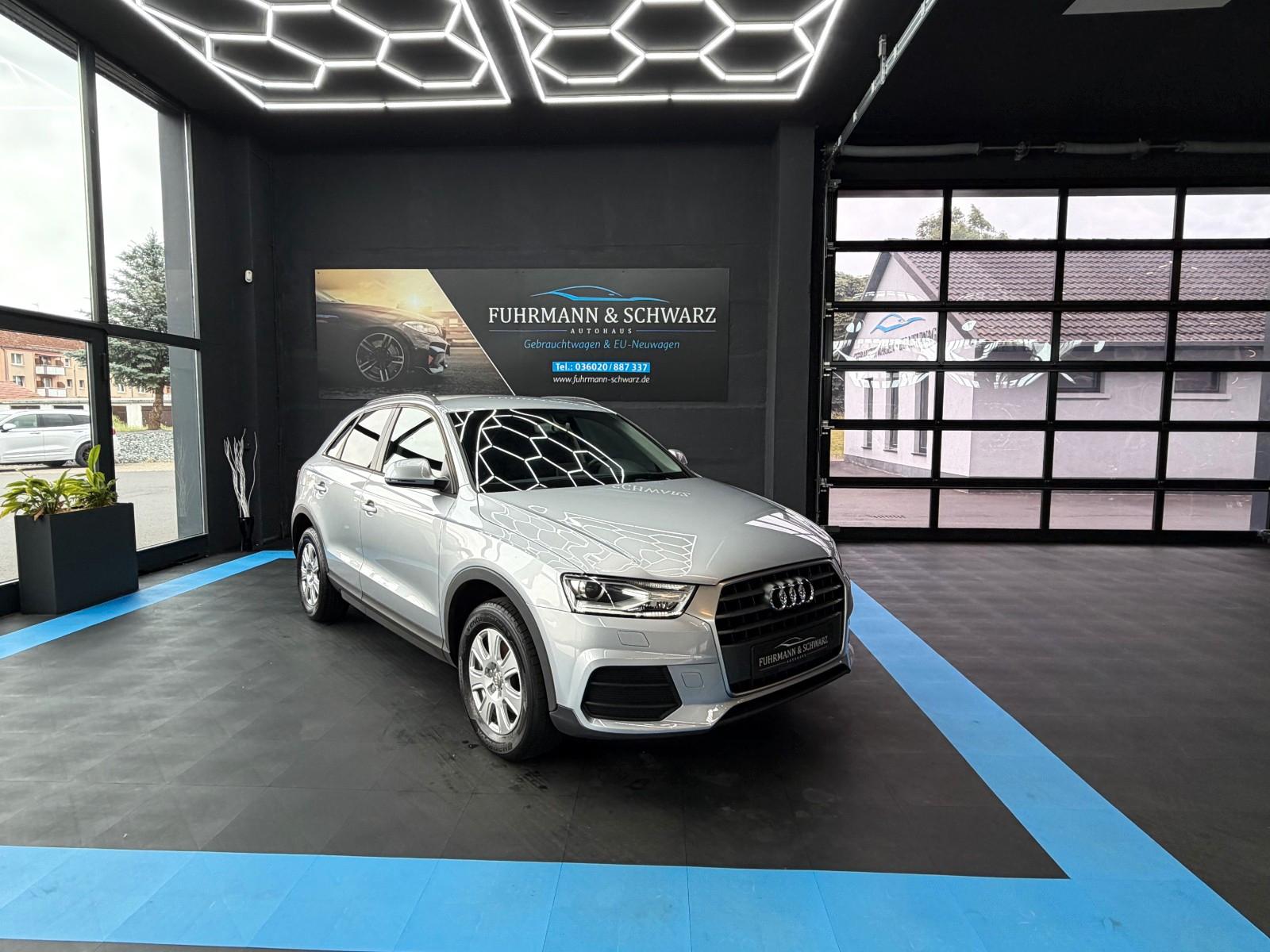 Audi Q3 2.0TDI XenonPlus + Navi + schw.AHK + 1-Hand