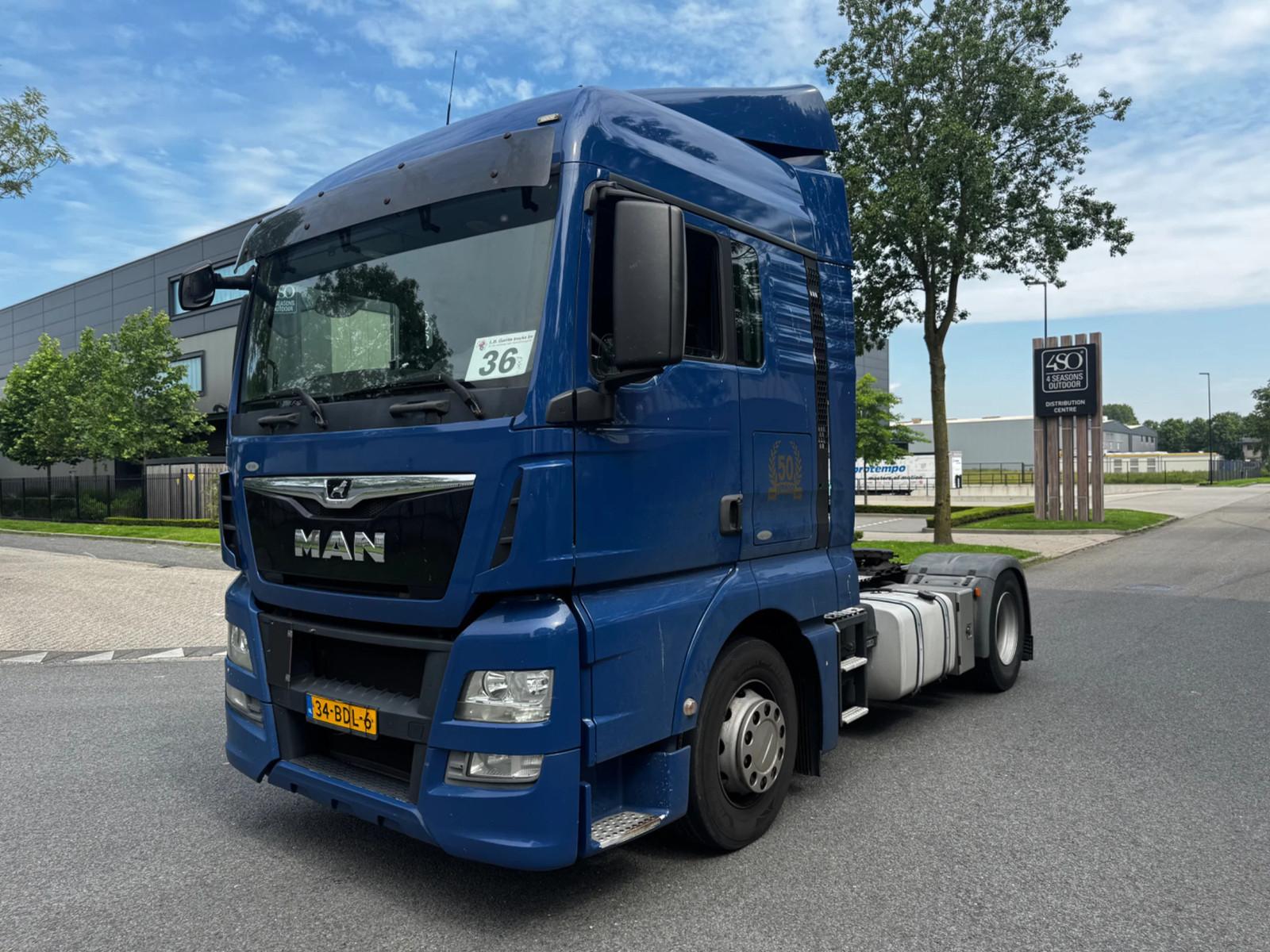 MAN TGX 18.400 4X2 EURO 6