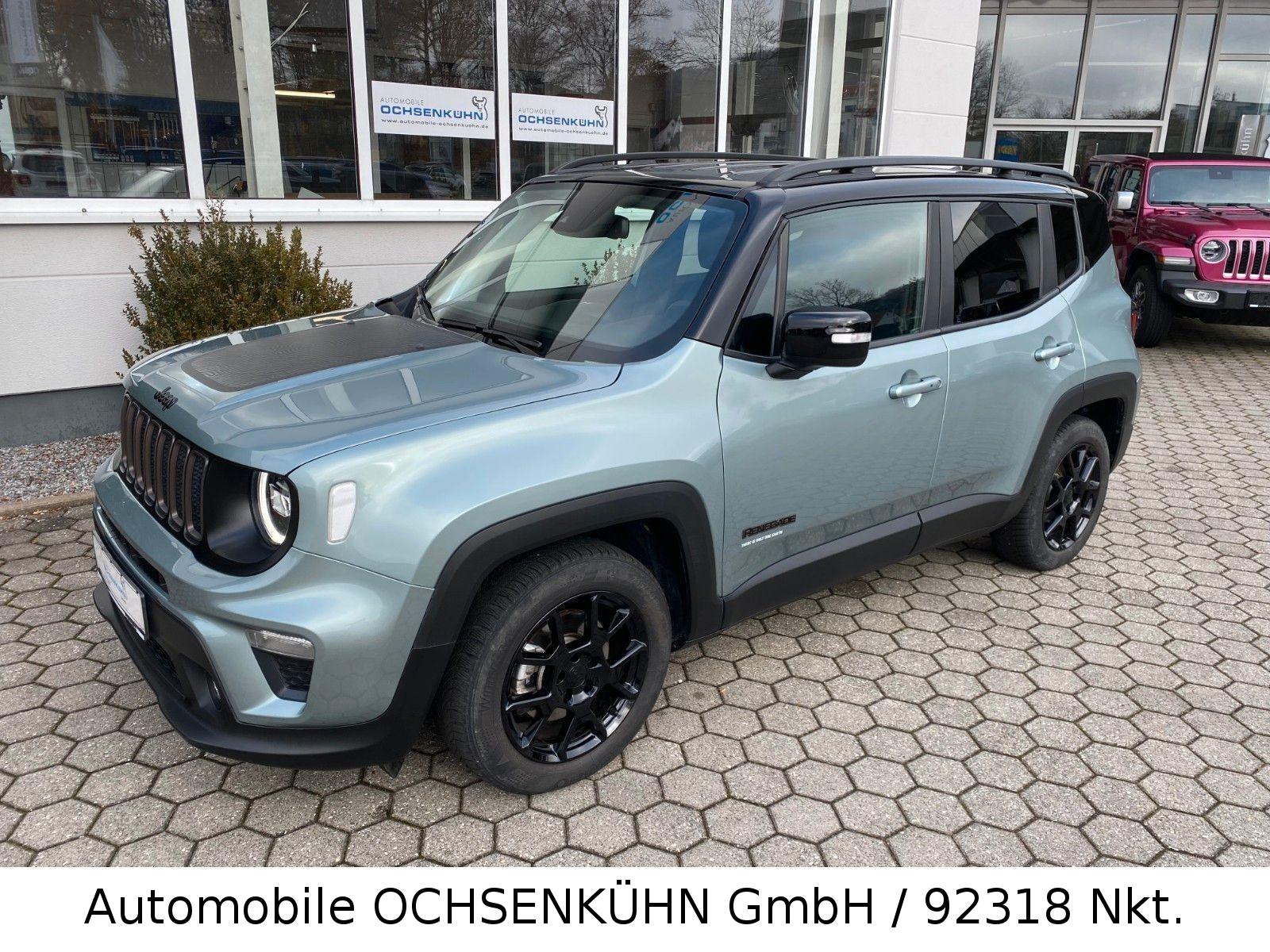 Jeep Renegade 1.5 MHEV Upland / Nav., Aluf., Kamera