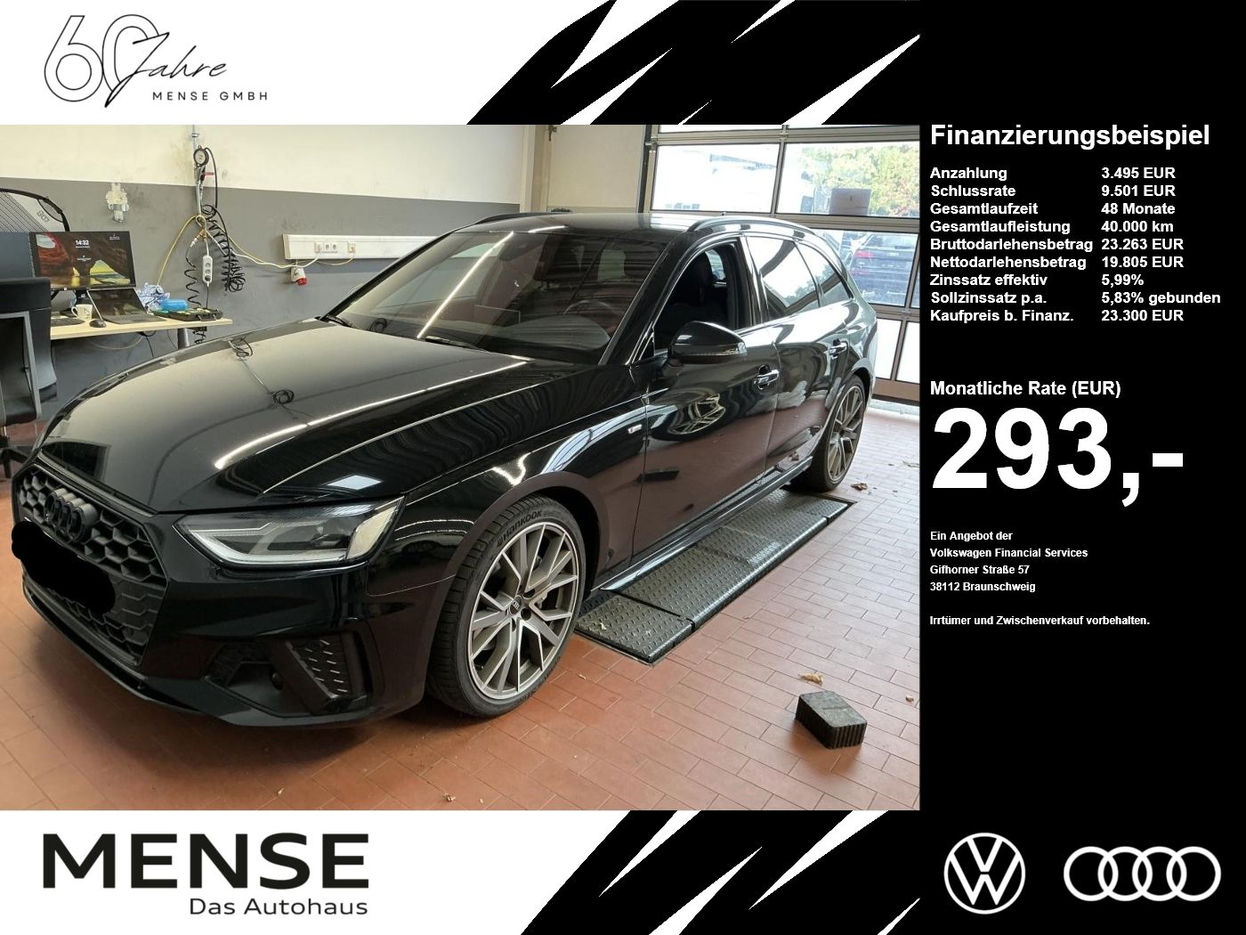 Audi A4 Avant 40 TDI quattro S tronic S line AHK|ACC