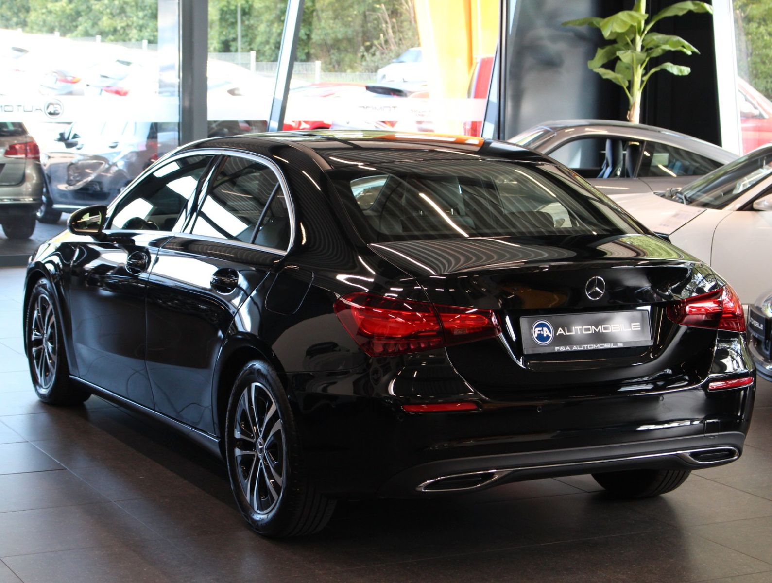 Fahrzeugabbildung Mercedes-Benz A 200 d Progressive Limousine 1. Hand*Kamera*LED