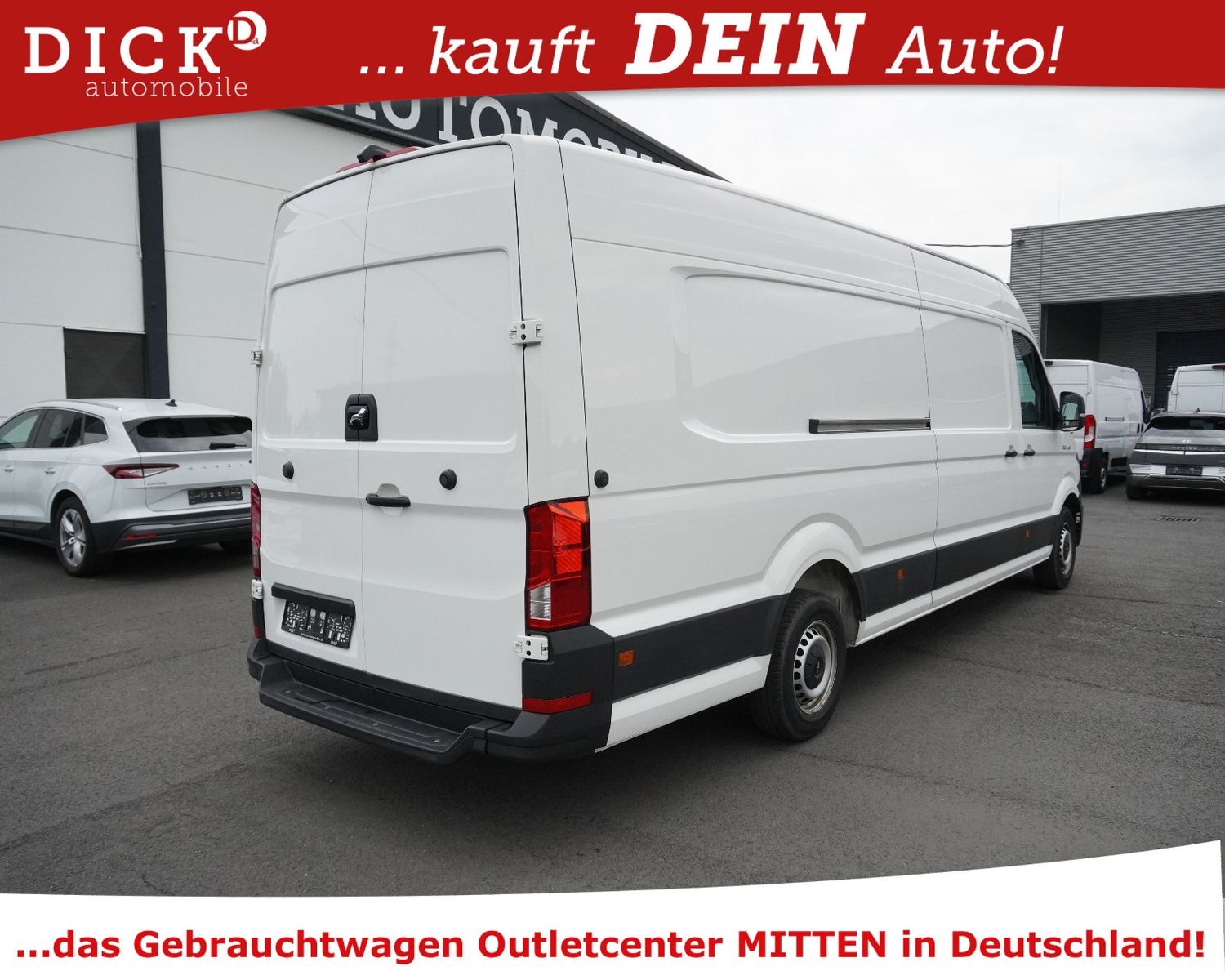 Fahrzeugabbildung MAN TGE 2.0d L5H3 MAXI EXTRA LANG NAVI+KAM+APPLE+DAB