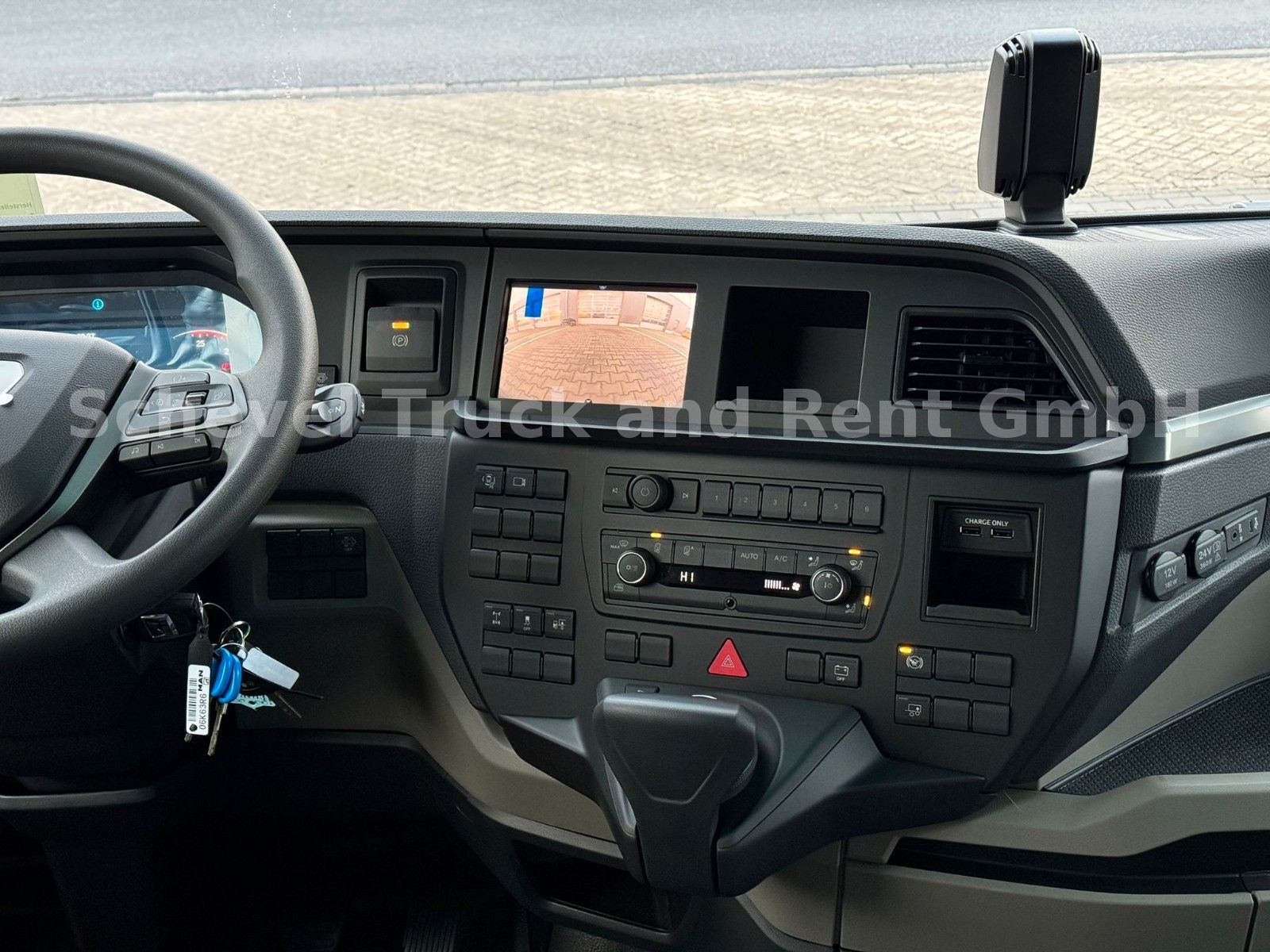 Fahrzeugabbildung MAN TGX 18.480 BL SA GX Retarder & Hydraulik Vor.