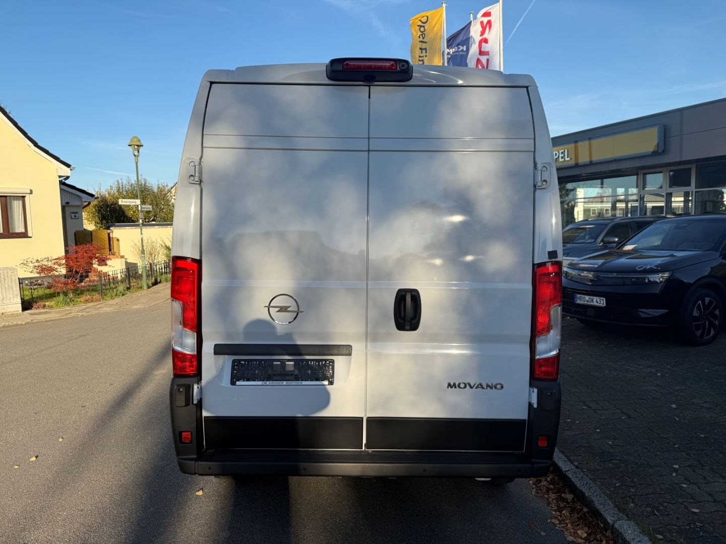 Fahrzeugabbildung Opel Movano 2.2 Cargo L2H2 +Allwetter+Kamera+Carplay