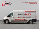 Toyota Proace Max 2.2 Diesel L3H2 verblecht 4-türig  - weiße Toyota Proace Max