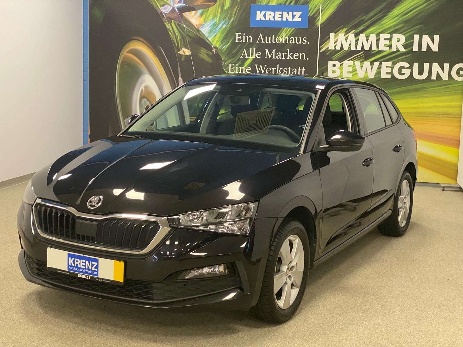 Fahrzeugabbildung SKODA Scala 1.0 TSI Cool Plus AHK+APP+KLIMA+PDC+