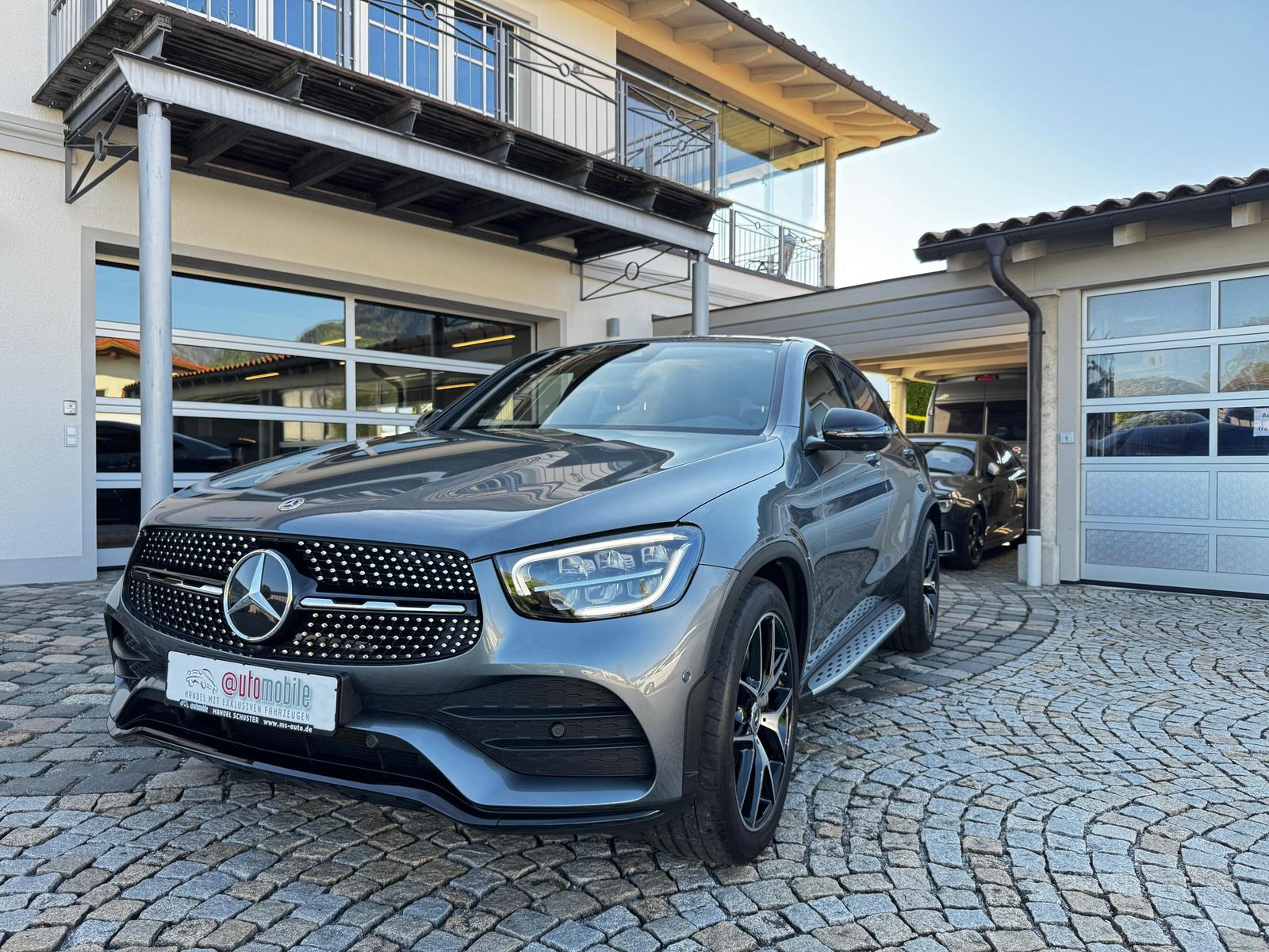 Mercedes-Benz GLC 400d Coupe AMG|ACC|GSD|StdHzg|Night|20"