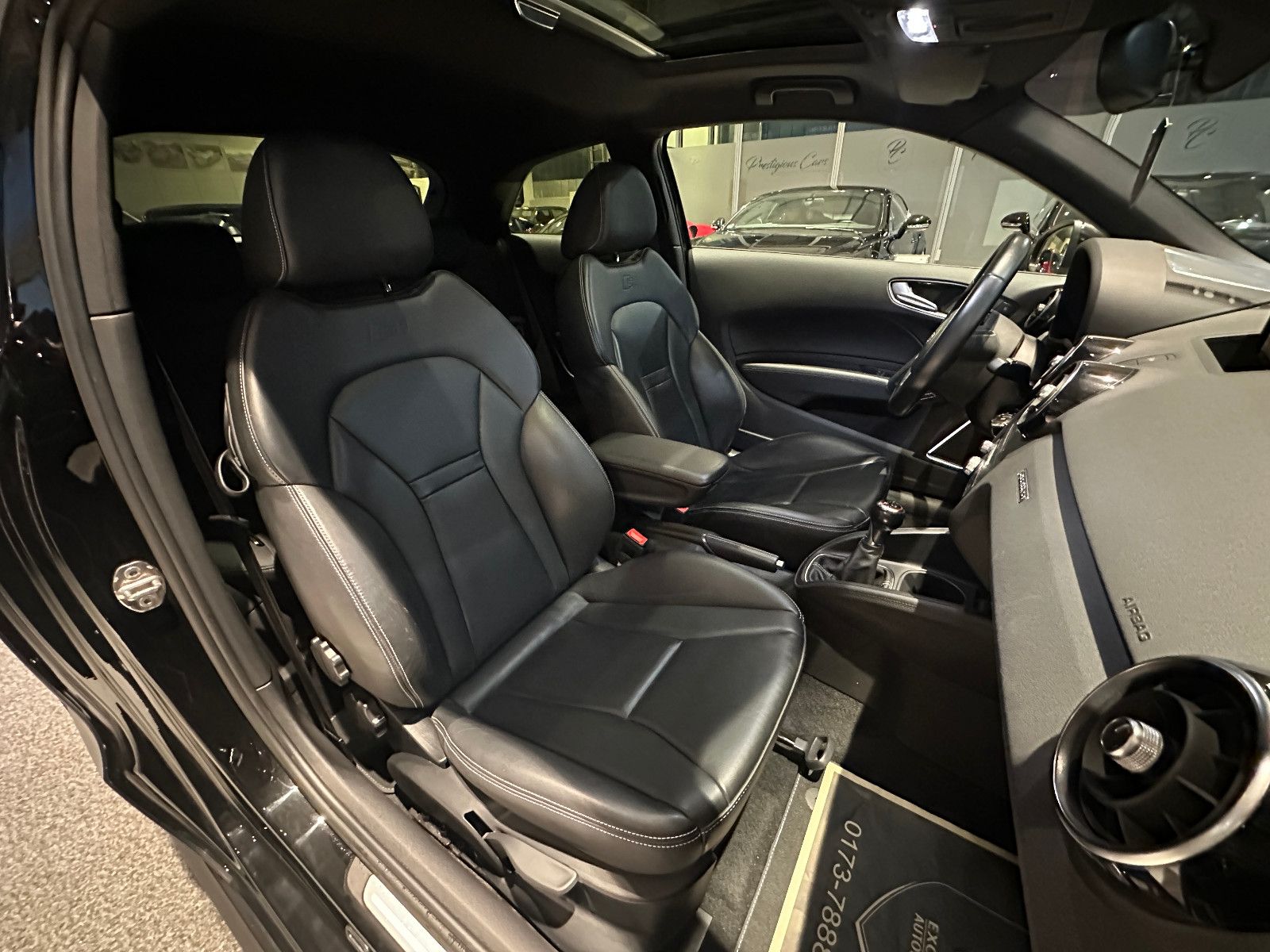Audi S1 2.0 TFSI Quattro 350 PS Leder Navi Pano BOSE foto 14