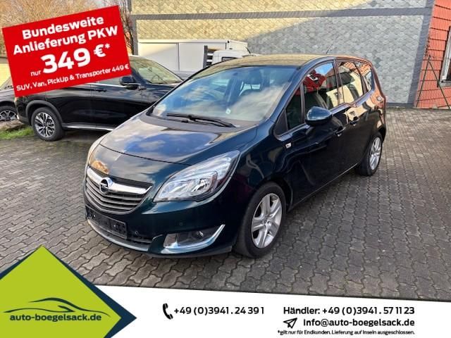 Opel Meriva 1.4 ecoflex Style +PDC+TEMPOMAT+ALLWETTER