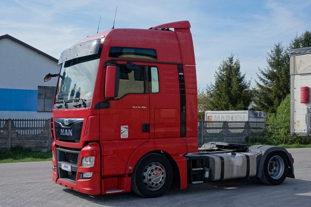 MAN TGX 18.480 4X2 LLS-U XXL/ MEGA / AUTOMAT