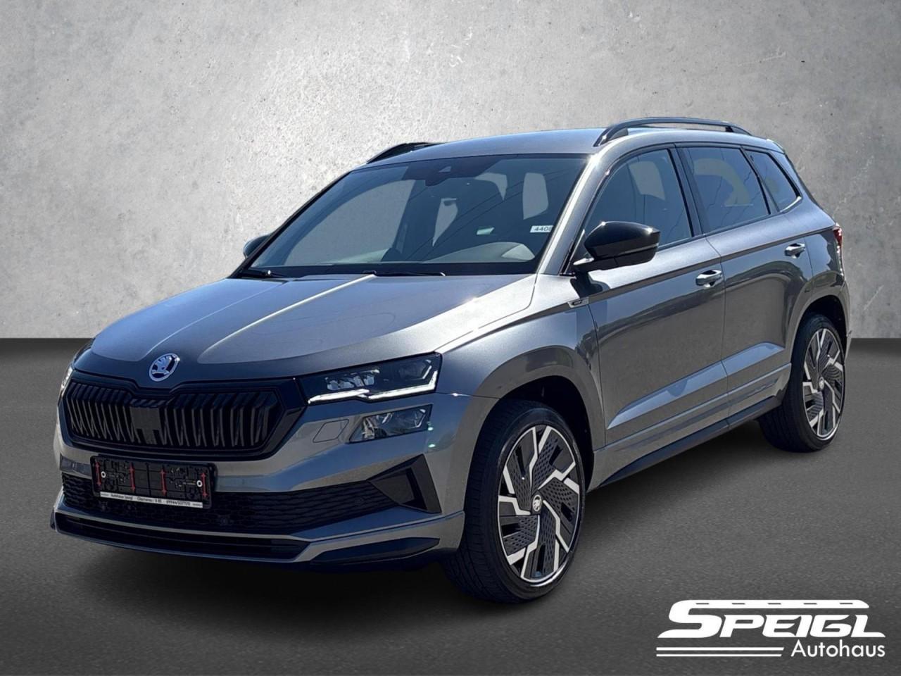 Skoda Karoq 2.0 TSI Sportline 4x4 DSG Klima Navi