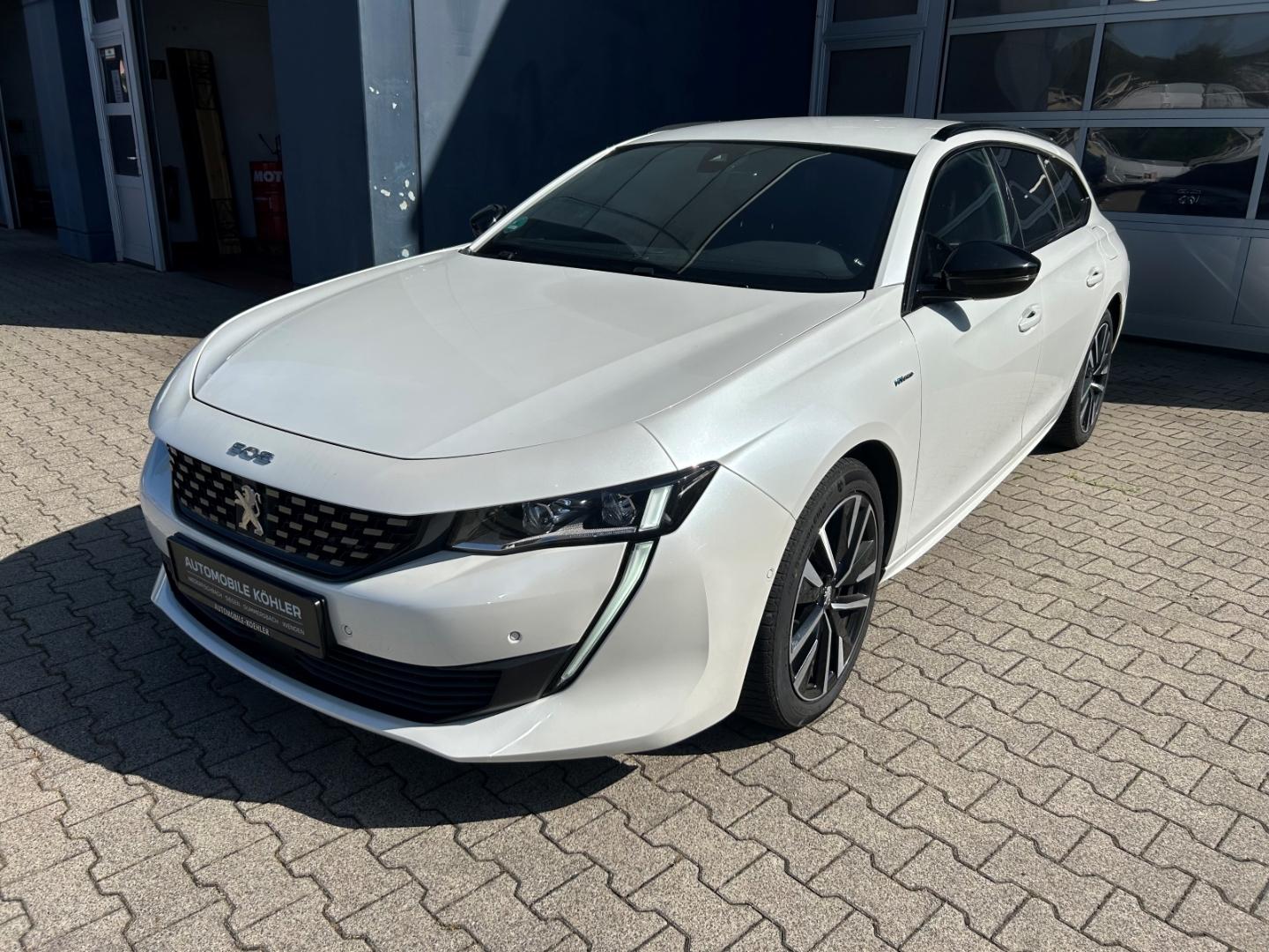 Peugeot 508 SW GT Pack Navi Soundsystem Kamera LED ACC