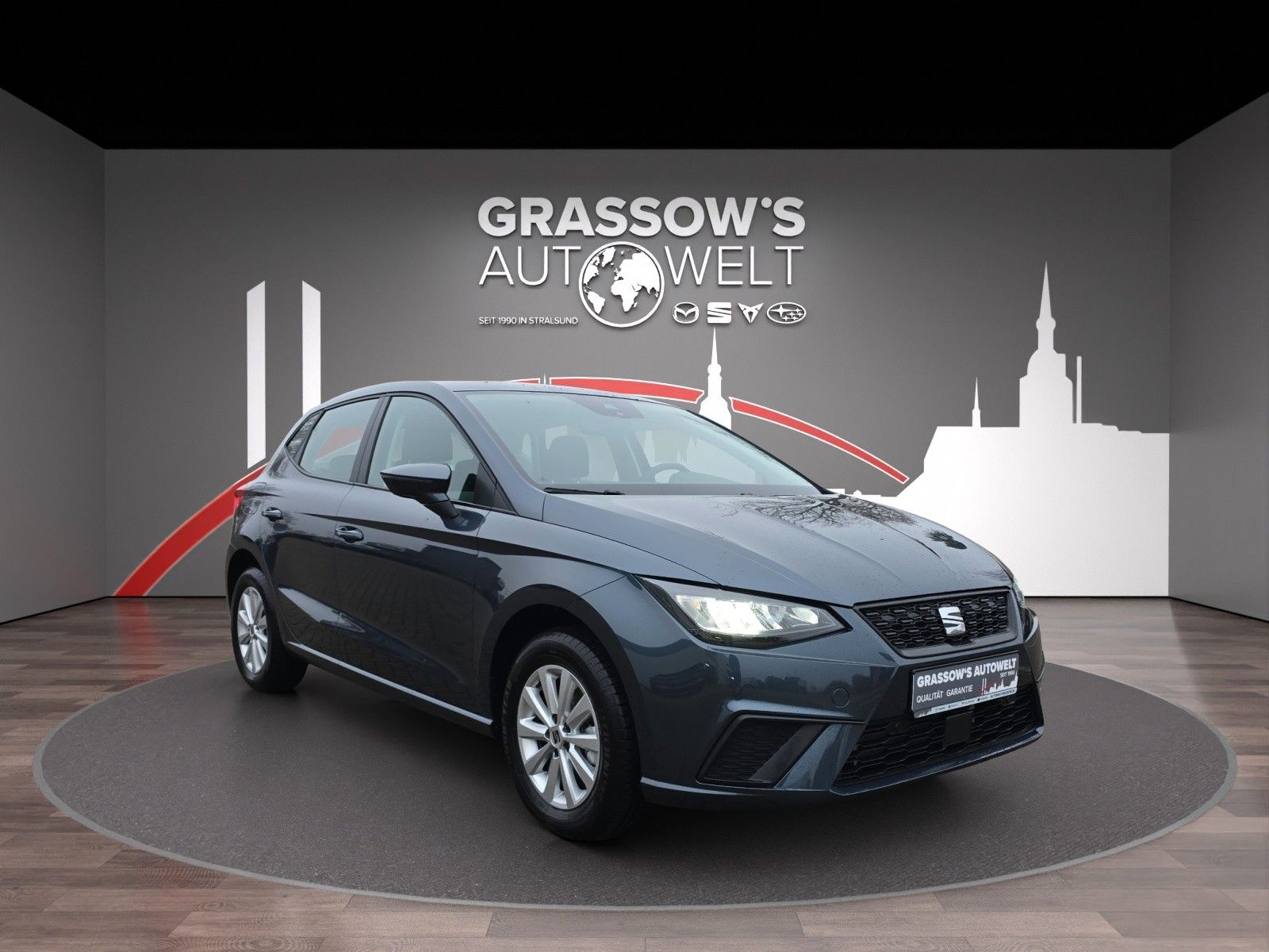 Fahrzeugabbildung SEAT Ibiza 1.0 TSI DSG LED/SHZ/RFK/PDC/APP