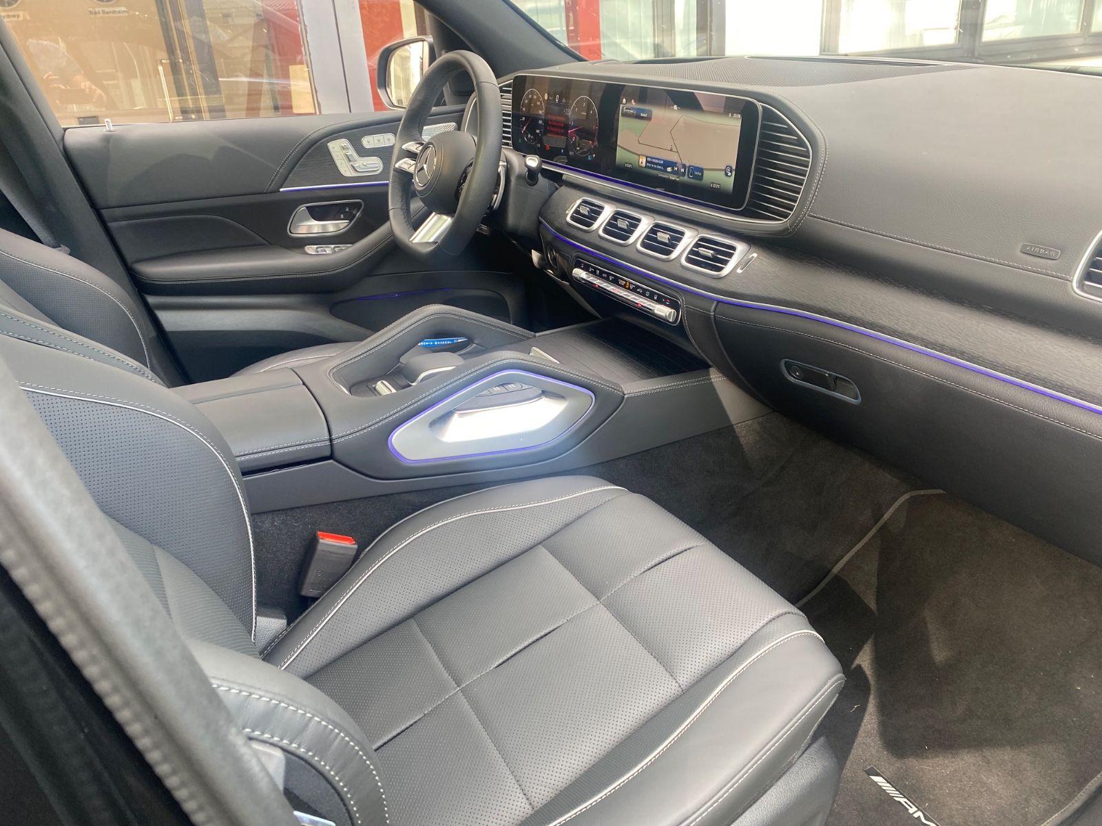Mercedes-Benz GLS 450 d 4Matic AMG-LINE NIGHT PANO AHK foto 10